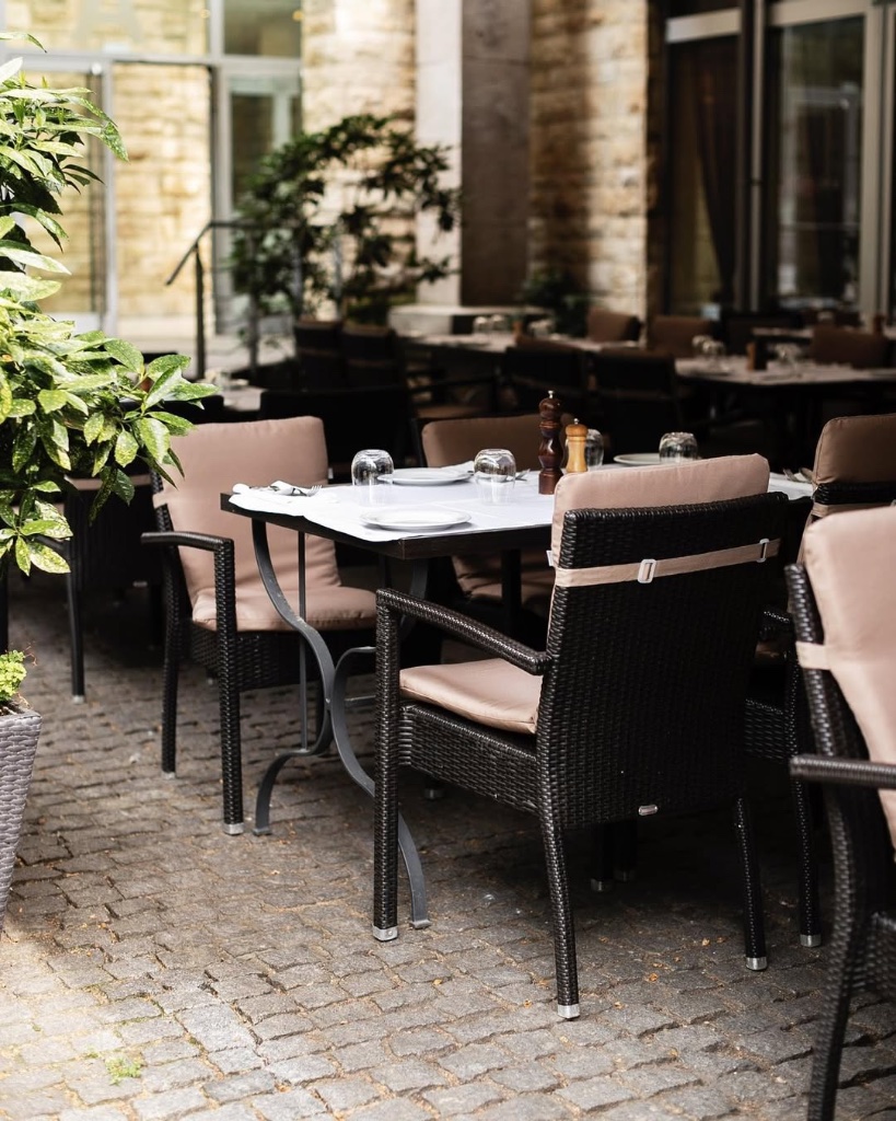 Zahrádka restaurace Kogo