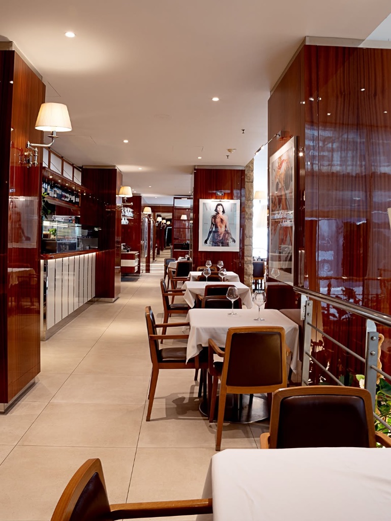 Interiér restaurace